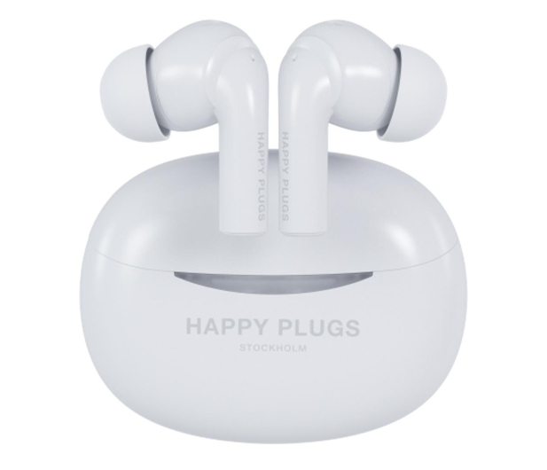 Happy Plugs Joy Pro bezprzewodowe słuchawki douszne z ANC white HAPL232614 - 1289586 - zdjęcie